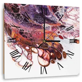nowoczesny-drewniany-zegar-scienny-z-obrazem-60x60