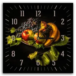 nowoczesny-drewniany-zegar-scienny-z-obrazem-30x30