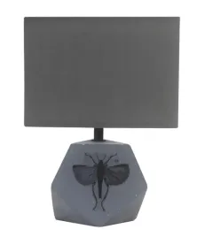 lampa-stolowa-z-szarego-betonu-gabinet-owa-abazur