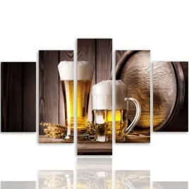 nowoczesny-obraz-foto-5-czesci-na-plotnie-300x140