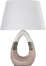 lampa-stolowa-nocna-bezowo-biala-ceramiczna-abazur