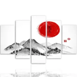 nowoczesny-obraz-foto-5-czesci-na-plotnie-300x140