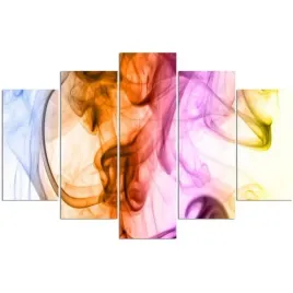 nowoczesny-obraz-5-czesci-plotno-canvas-kolor-dym