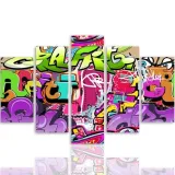 nowoczesny-obraz-5-czesci-plotno-canvas-graffiti