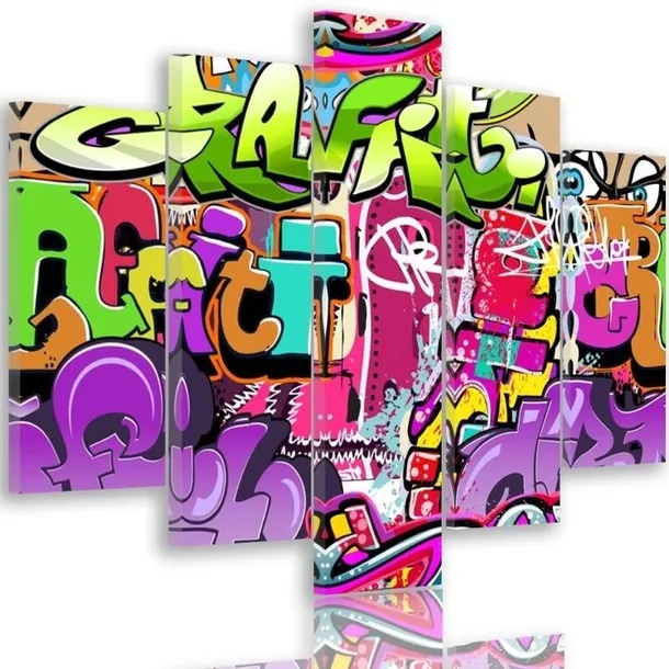 nowoczesny-obraz-5-czesci-plotno-canvas-graffiti-stan-nowy