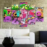 nowoczesny-obraz-5-czesci-plotno-canvas-graffiti-format-poziomy