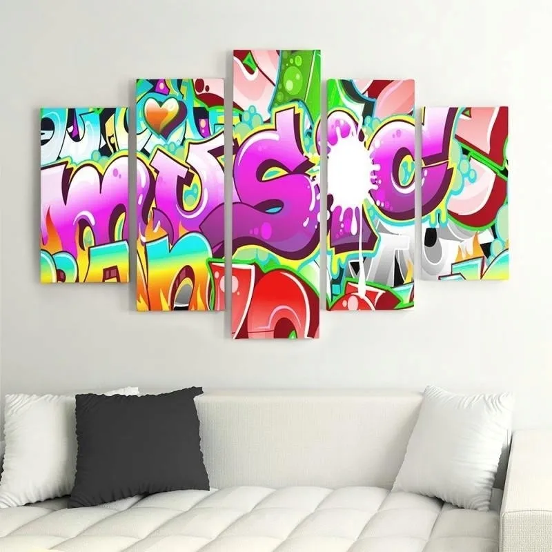 nowoczesny-obraz-5-czesci-plotno-canvas-graffiti