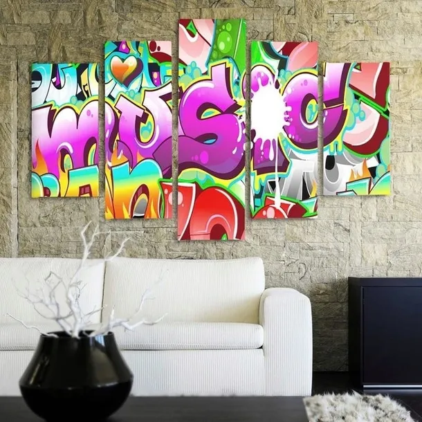 nowoczesny-obraz-5-czesci-plotno-canvas-graffiti-format-poziomy