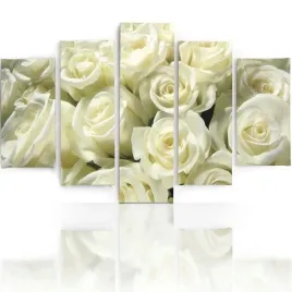 nowoczesny-obraz-5-czesci-canvas-biale-roze-300x140