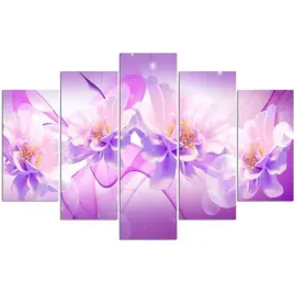 nowoczesny-obraz-5-czesci-canvas-kwiaty-300x140