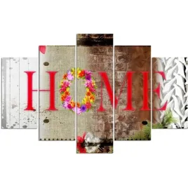 nowoczesny-obraz-5-czesci-canvas-home-kwiaty-300x140
