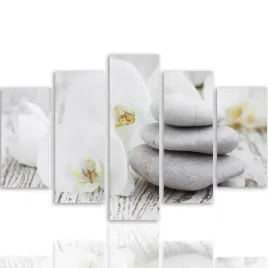 nowoczesny-obraz-5-czesci-canvas-biala-orchidea-300x140