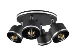 lampa-sufitowa-loft-talerz-4x-czarny-klosz-e27-40w