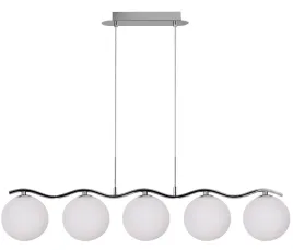 lampa-wiszaca-sufitowa-5x-szklane-klosze-40w-g9