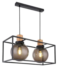 lampa-wiszaca-sufitowa-loft-czarna-szklany-klosz