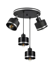 lampa-wiszaca-sufitowa-loft-talerz-4x-czarny-klosz