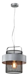 lampa-wiszaca-szara-loft-metalowy-klosz-1x40w