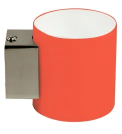 kinkiet-scienny-pomaranczowy-lampa-szklany-klosz
