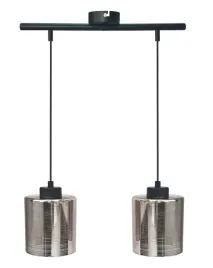lampa-wiszaca-sufitowa-klosz-chromowy-2x60w-e27