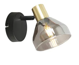 kinkiet-scienny-loft-szklany-klosz-dymiony-40w-e14