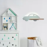 kinkiet-scienny-lampa-led-z-polka-poleczka-dziecieca-samochod-4000k-mietowa-stan-nowy