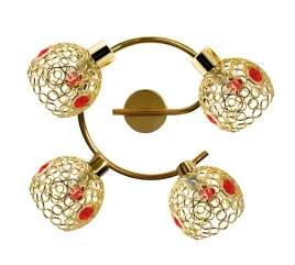 lampa-sufitowa-spirala-z-krysztalkami-4x40w-g9