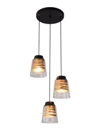 lampa-sufitowa-wiszaca-czarna-klosz-szklany-3x60w