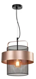 lampa-wiszaca-miedziana-loft-metalowy-klosz-1x40w