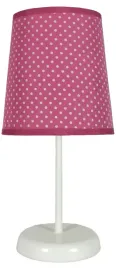 lampa-stolowa-stojaca-w-kropki-fuksja-40w-e14