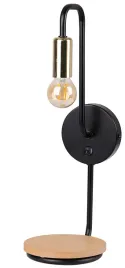 kinkiet-czarny-zloty-loft-lampa-scienna-z-polka