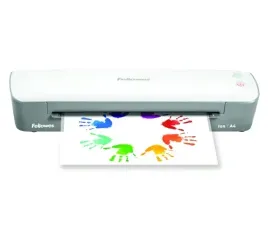 laminator-fellowes-ion-a4-bialo-szary-na-goraco-10-sztuk-folii