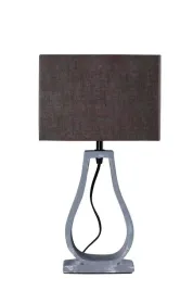 lampa-stolowa-z-betonu-gabinet-owa-abazur-brazowy
