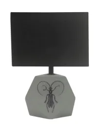 lampa-stolowa-z-szarego-betonu-gabinet-owa-abazur