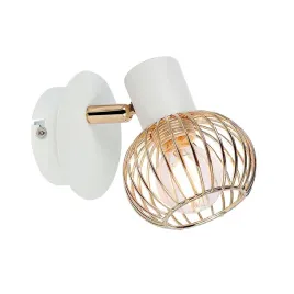 kinkiet-scienny-loft-zloty-klosz-lampa-1x40w-e14