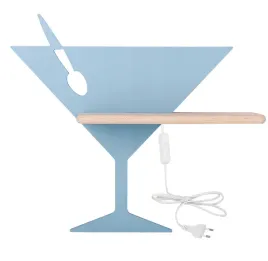 kinkiet-led-drewniany-dla-dzieci-niebiesk-wlacznik