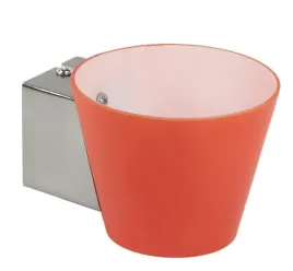 kinkiet-scienny-pomaranczowy-lampa-szklany-klosz
