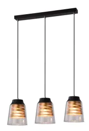 lampa-sufitowa-wiszaca-czarna-klosz-szklany-3x60w