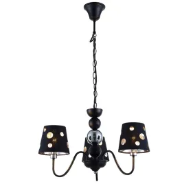 lampa-wiszaca-tkanina-metal-z-dziurkami-zyrandol