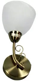 lampa-scienna-kinkiet-patyna-z-kloszem-do-gory-e14