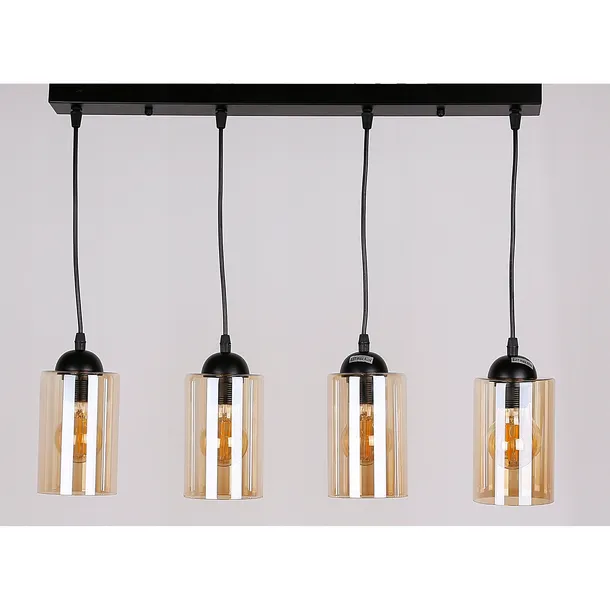 lampa-wiszaca-czarna-loft-4xe27-szklana-do-kuchni-dlugosc-wysokosc-100-cm