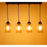 lampa-wiszaca-czarna-loft-4xe27-szklana-do-kuchni-zasilanie-sieciowe