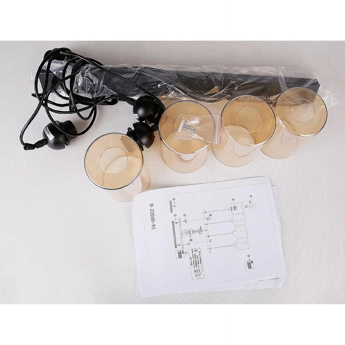 lampa-wiszaca-czarna-loft-4xe27-szklana-do-kuchni