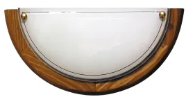 klasyczny-drewniany-polplafon-okragly-lampa