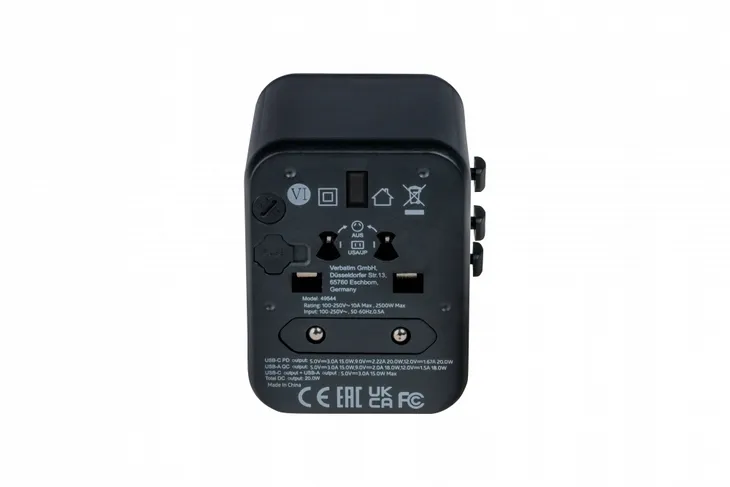 adapter-podrozny-verbatim-uta-02-model-uta-02