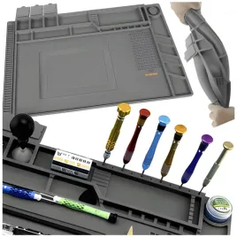 mata-silikonowa-serwisowa-do-lutowania-duza-podkladka-szara-organizer-30x45