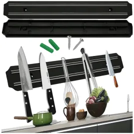listwa-magnetyczna-na-noze-narzedzia-kuchenna-czarna-uchwyt-magnes-33-cm