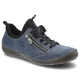 polbuty-rieker-52573-14-blau-kombi