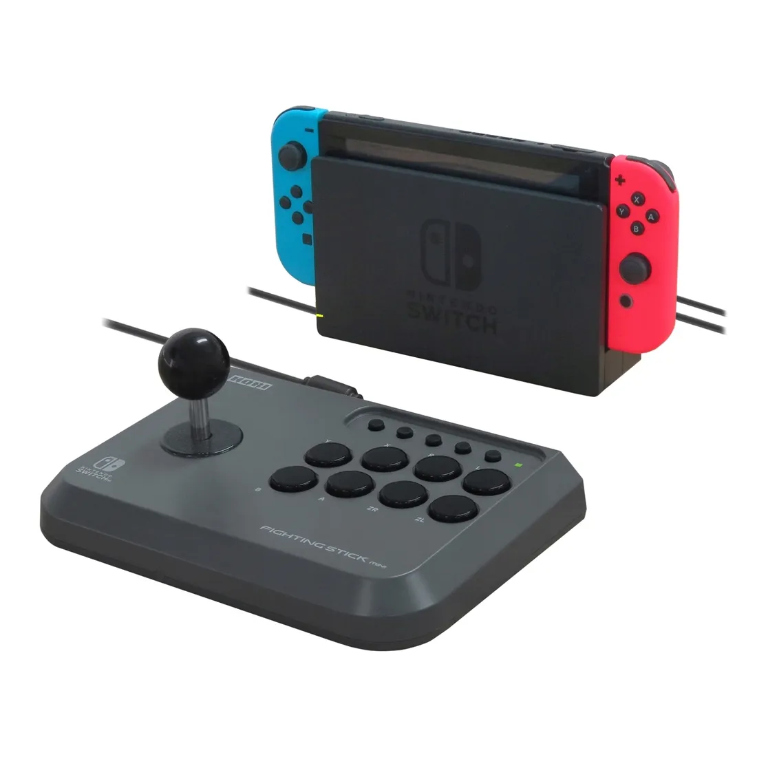 hori-fighting-stick-mini-na-nintendo-switch-kolor-czarny