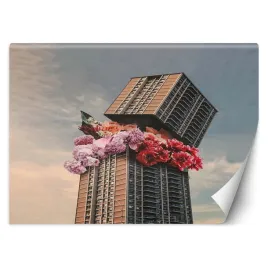 fototapeta-kwiaty-w-wiezowcu-zehem-chong-450x315