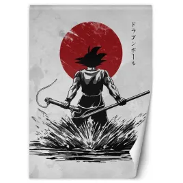 fototapeta-son-goku-w-czasie-walki-ddjvigo-150x210